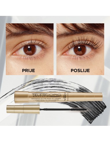 L'Oreal Paris Telescopic black maskara L'Oreal Paris Telescopic black maskara