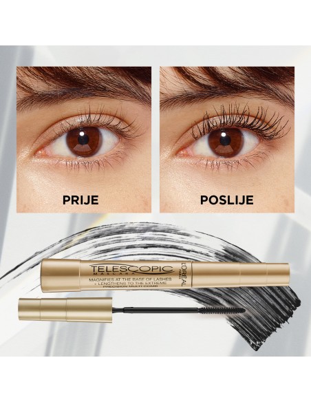 L'Oreal Paris Telescopic black maskara