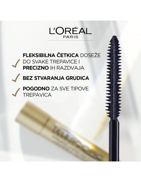 L'Oreal Paris Telescopic black maskara