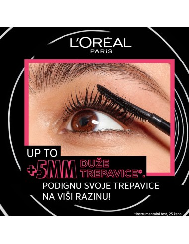 L'Oreal Paris Telescopic Lift maskara L'Oreal Paris Telescopic Lift maskara