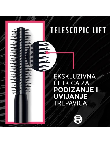 L'Oreal Paris Telescopic Lift maskara L'Oreal Paris Telescopic Lift maskara