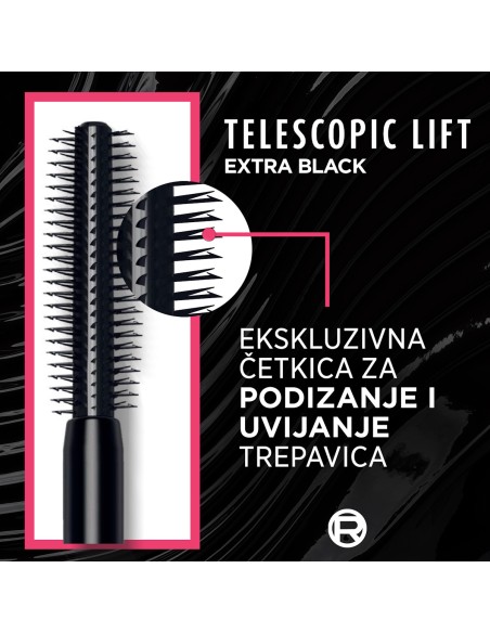 L'Oreal Paris Telescopic Lift Extra Black maskara