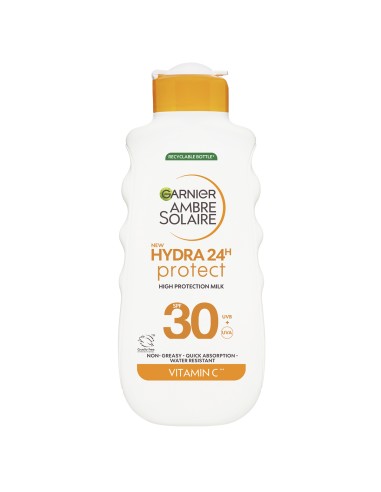 Garnier Ambre Solaire Hydra Protect Mlijeko za zaštitu od sunca SPF30 200ml