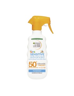 Garnier Ambre Solaire Kids Sensitive Advanced SPF50+ sprej za djecu za zaštitu od sunca 270ml