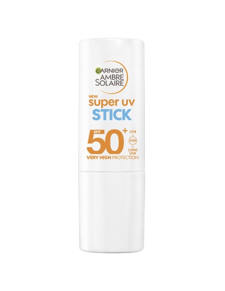 Garnier Ambre Solaire Super UV nevidljivi stik za lice za zaštitu od sunca SPF50+ Garnier Ambre Solaire Super UV nevidljivi stik za lice za zaštitu od sunca SPF50+