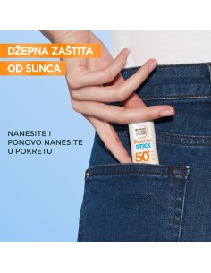 Garnier Ambre Solaire Super UV nevidljivi stik za lice za zaštitu od sunca SPF50+ 2