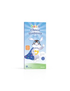 Salvit Choco Simbiovit medvjedići