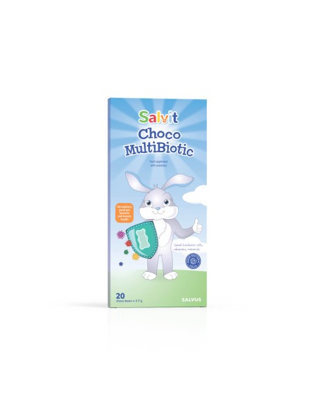 Salvit Choco Multibiotic medvjedići Salvit Choco Multibiotic medvjedići