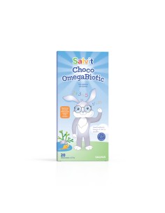 Salvit Choco Omegabiotic medvjedići