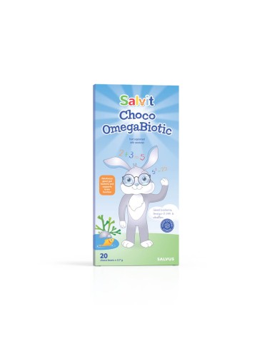 Salvit Choco Omegabiotic medvjedići