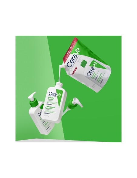 CeraVe Hidratantna emulzija za čišćenje za normalnu do suhu kožu + Refill Promo pakiranje
