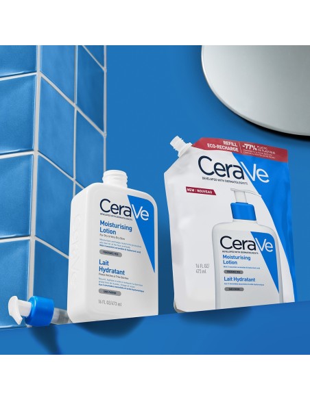 CeraVe Hidratantni losion za suhu do vrlo suhu kožu + Refill Promo pakiranje