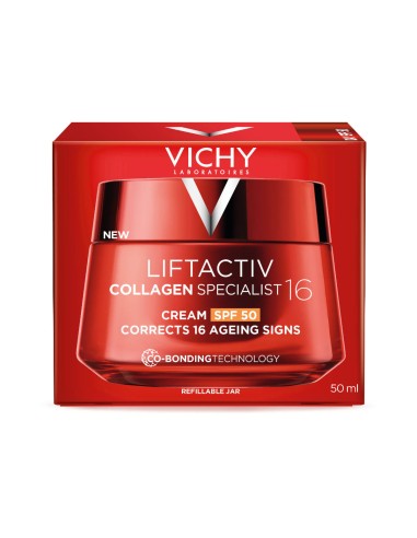 Vichy Liftactiv Collagen Specialist 16 Krema SPF 50 Vichy Liftactiv Collagen Specialist 16 Krema SPF 50