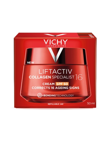 Vichy Liftactiv Collagen Specialist 16 Krema SPF 50 Vichy Liftactiv Collagen Specialist 16 Krema SPF 50