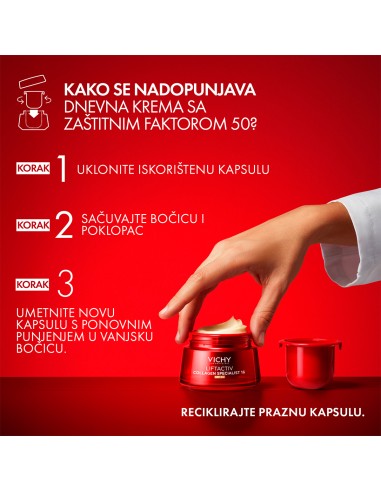 Vichy Liftactiv Collagen Specialist 16 Krema SPF 50 Vichy Liftactiv Collagen Specialist 16 Krema SPF 50