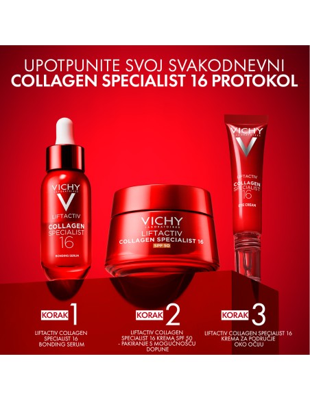 Vichy Liftactiv Collagen Specialist 16 Krema SPF 50 Vichy Liftactiv Collagen Specialist 16 Krema SPF 50