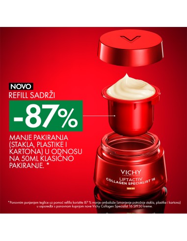 Vichy Liftactiv Collagen Specialist 16 Krema SPF 50 Vichy Liftactiv Collagen Specialist 16 Krema SPF 50