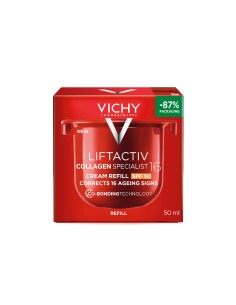 Vichy Liftactiv Collagen Specialist 16 Krema SPF 50 Refill