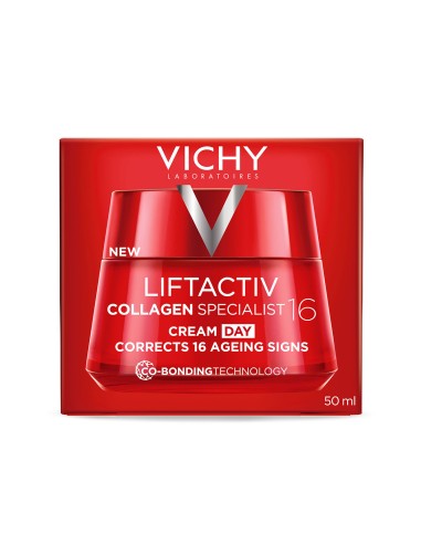 Vichy Liftactiv Collagen Specialist 16 Dnevna njega protiv bora Vichy Liftactiv Collagen Specialist 16 Dnevna njega protiv bora