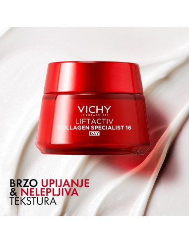 Vichy Liftactiv Collagen Specialist 16 Dnevna njega protiv bora Vichy Liftactiv Collagen Specialist 16 Dnevna njega protiv bora