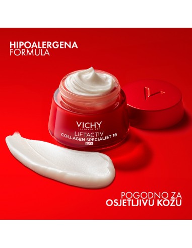 Vichy Liftactiv Collagen Specialist 16 Dnevna njega protiv bora Vichy Liftactiv Collagen Specialist 16 Dnevna njega protiv bora