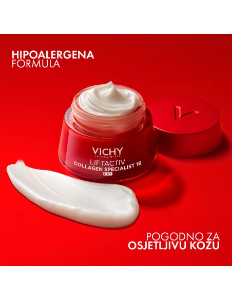 Vichy Liftactiv Collagen Specialist 16 Dnevna njega protiv bora Vichy Liftactiv Collagen Specialist 16 Dnevna njega protiv bora
