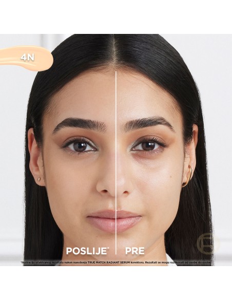 L'Oreal Paris True match Radiant Serum korektor