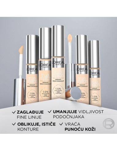 L'Oreal Paris True match Radiant... L'Oreal Paris True match Radiant...