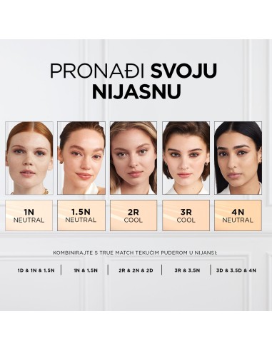 L'Oreal Paris True match Radiant... L'Oreal Paris True match Radiant...