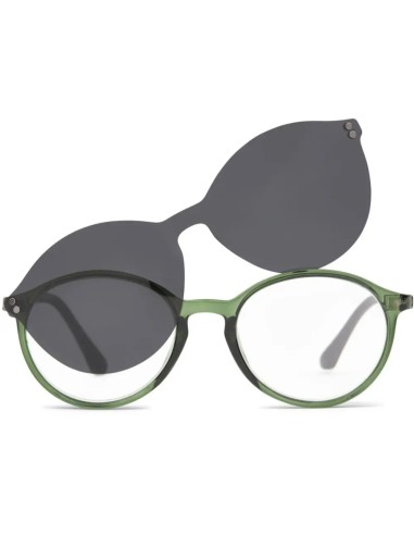 Nordic Vision Easy Duo Round Green naočale