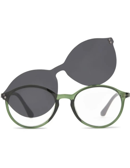 Nordic Vision Easy Duo Round Green naočale