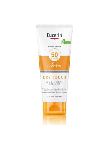 Eucerin Sun Oil Control Dry Touch gel-krema za tijelo SPF 50 83555