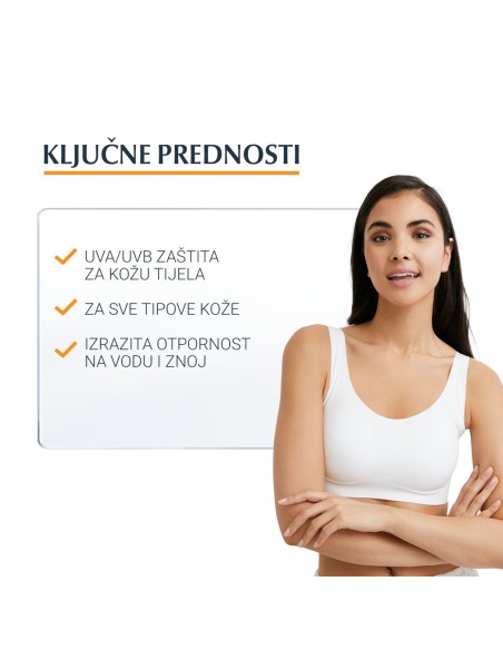 Eucerin Sun Oil Control Dry Touch gel-krema za tijelo SPF 50 83555 Eucerin Sun Oil Control Dry Touch gel-krema za tijelo SPF 50 83555