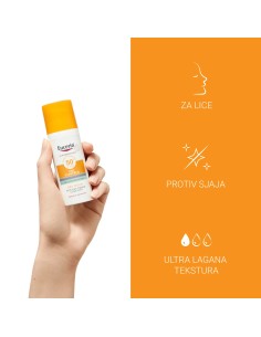 Eucerin Sun Oil Control Dry Touch gel-krema za zaštitu kože lica od sunca SPF 50 69767 2