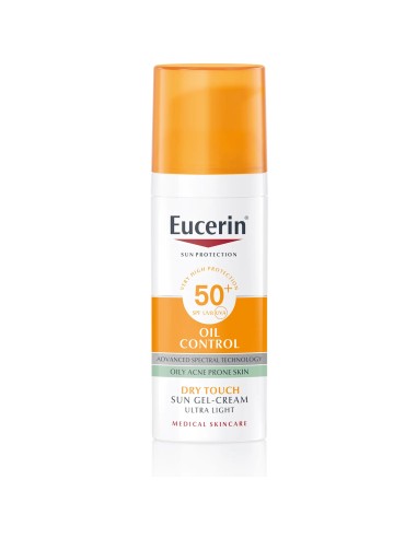 Eucerin Sun Oil Control Dry Touch gel-krema za zaštitu kože lica od sunca SPF 50 69767
