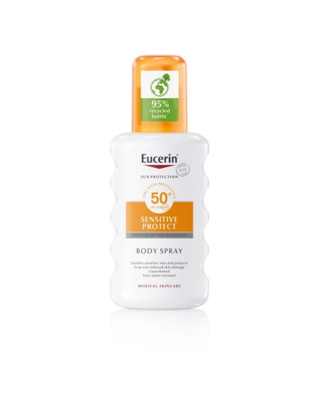Eucerin Sun Sensitive Protect sprej za zaštitu od sunca SPF 50 89742 Eucerin Sun Sensitive Protect sprej za zaštitu od sunca SPF 50 89742