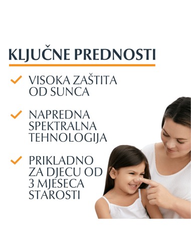 Eucerin Sun Sensitive Protect Kids sprej za zaštitu dječje kože od sunca SPF 50+ 63853