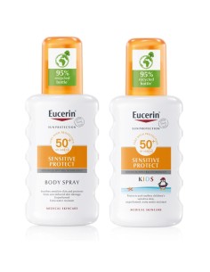 Eucerin SPF Zaštita od sunca za cijelu obitelj Promo pakiranje