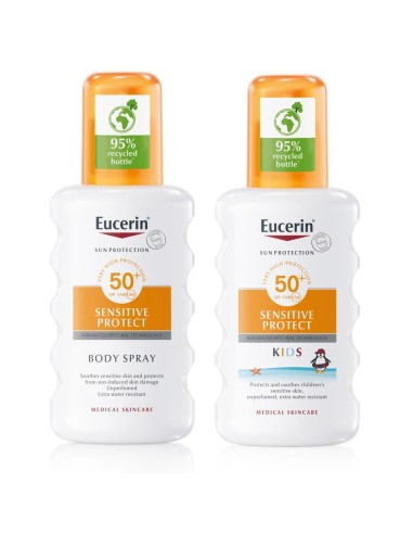 Eucerin SPF Zaštita od sunca za cijelu obitelj Promo pakiranje