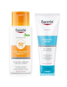 Eucerin SPF Zaštita od sunca prikladno za kožu sklonu i alergijama na sunce za cijelu obitelj