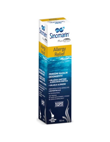 Sinomarin Allergy Relief sprej Sinomarin Allergy Relief sprej