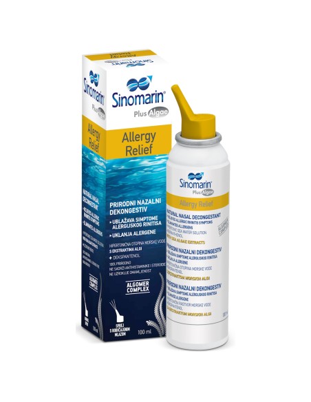 Sinomarin Allergy Relief sprej Sinomarin Allergy Relief sprej