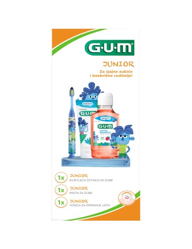 Gum Junior paket Gum Junior paket