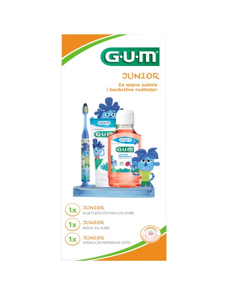 Gum Junior paket Gum Junior paket