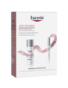 Eucerin Anti-pigment dnevna krema SPF30 + Anti-pigment Spot korektor Promo pakiranje