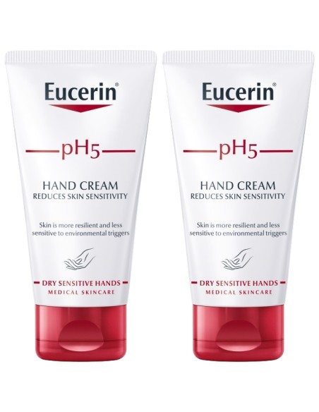Eucerin pH5 krema za ruke 1+1 Promo pakiranje