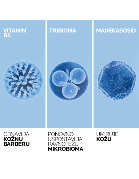 La Roche-Posay Cicaplast Baume B5+ Ultra-obnavljajući smirujući balzam za iritacije i osjećaj vrućine na koži