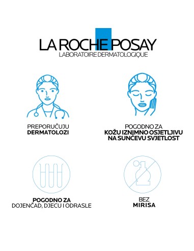 La Roche-Posay Cicaplast Baume B5+ Ultra-obnavljajući smirujući balzam za iritacije i osjećaj vrućine na koži