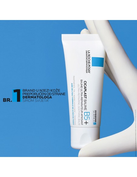 La Roche-Posay Cicaplast Baume B5+ Ultra-obnavljajući smirujući balzam za iritacije i osjećaj vrućine na koži