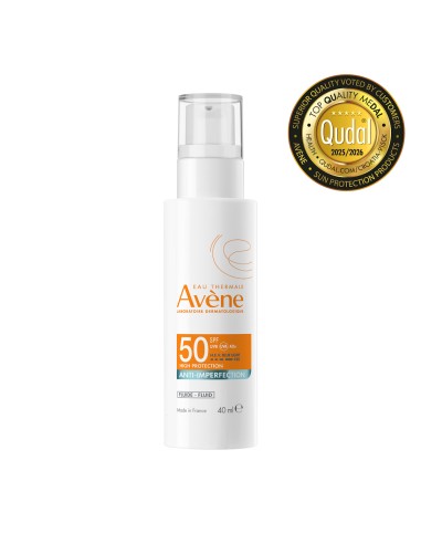 Avene Sun Fluid anti-imperfection SPF50